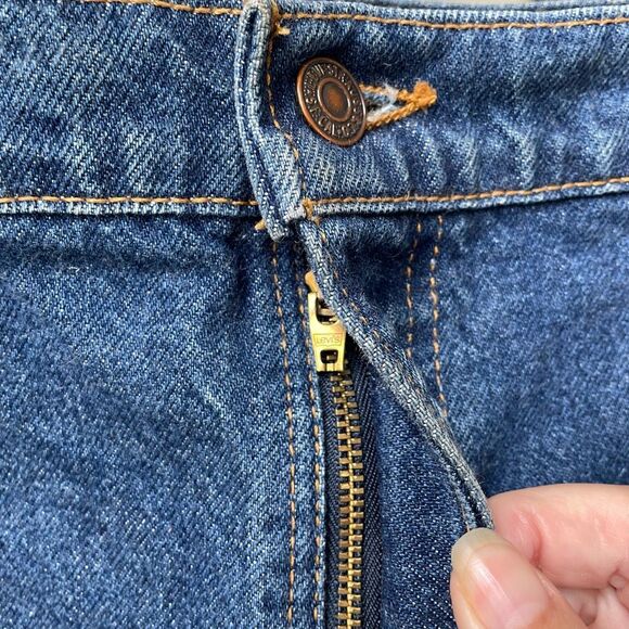 Vintage 90s Levi’s 540 Relaxed Fit Jeans USA 44 x 30 - Picture 6 of 9